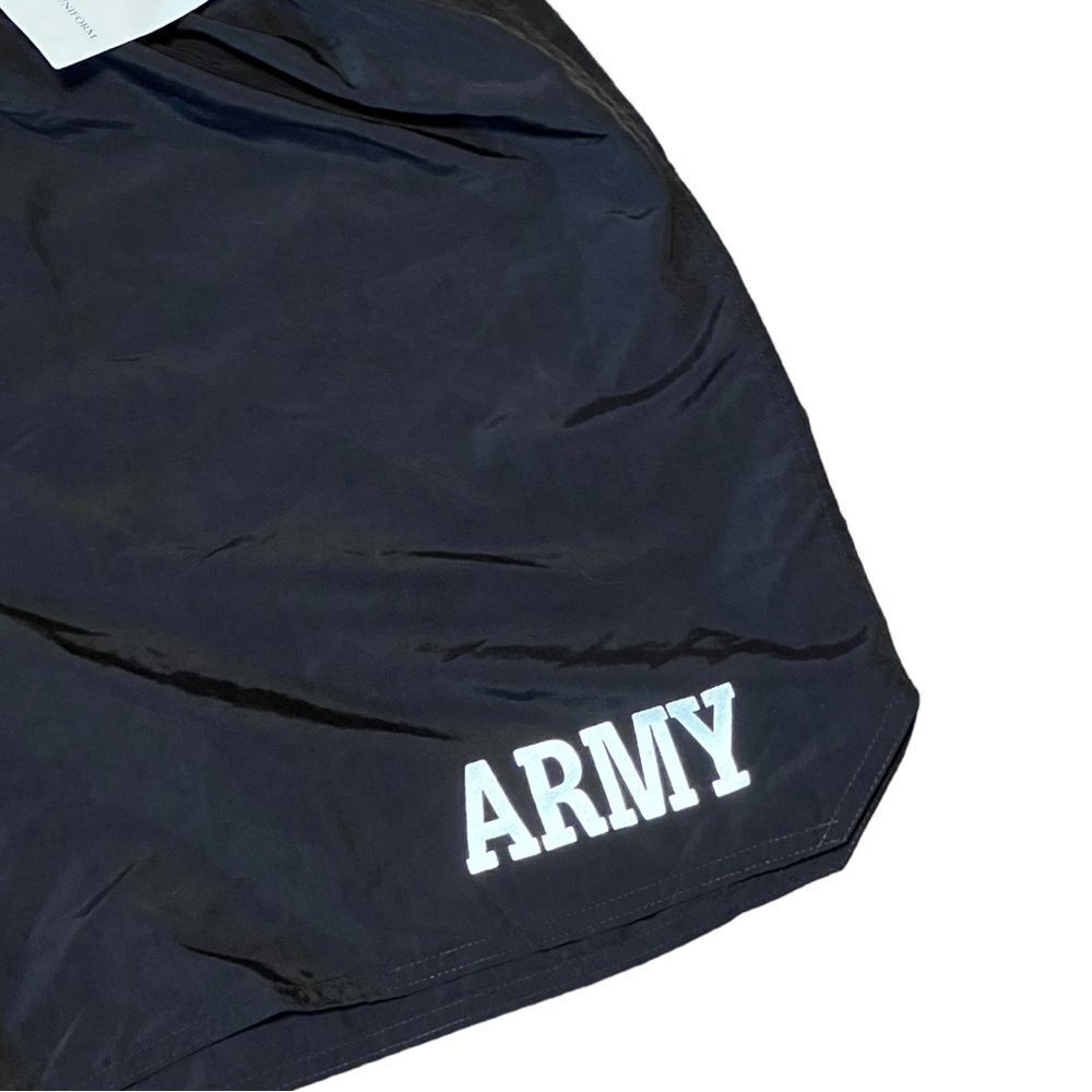 🇺🇸U.S. Army NWT Physical Fitness Uniform PFU Trunks Shorts w/liner Military L - Picture 2 of 12